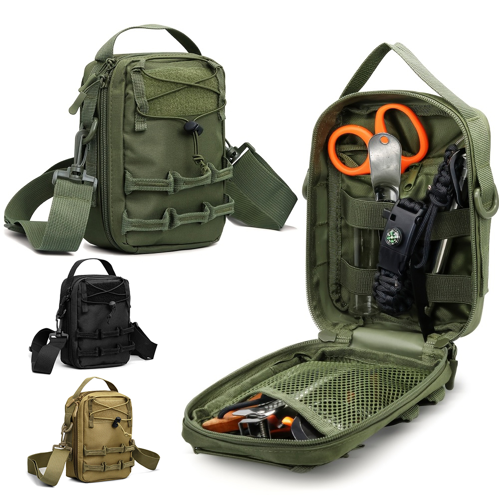 Edc Able Carry - Tactical Molle Pouch with Shoulder Strap,
