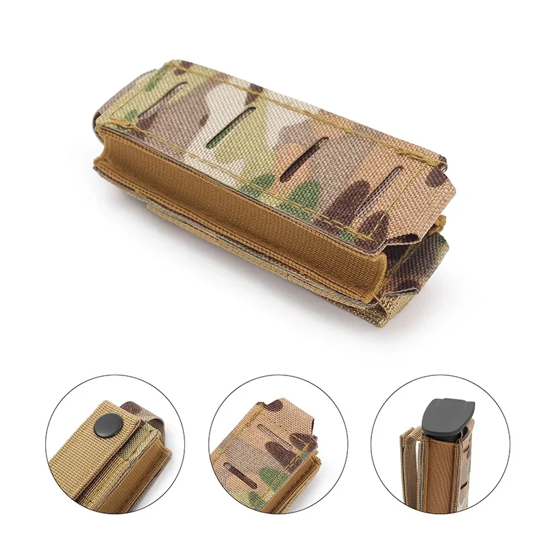 Molle 9mm Magazine Pouch Singl - Edc Carry Holster review and price