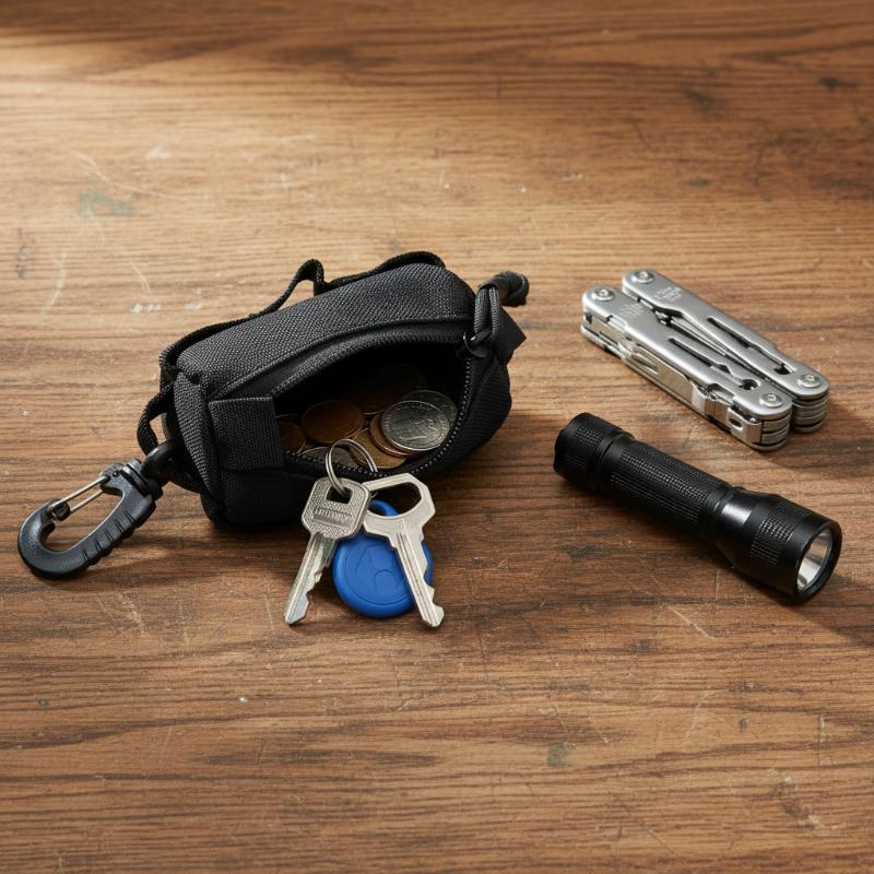 Outdoor EDC Pouch, Zipper Key  - Edc Able Carry review and price