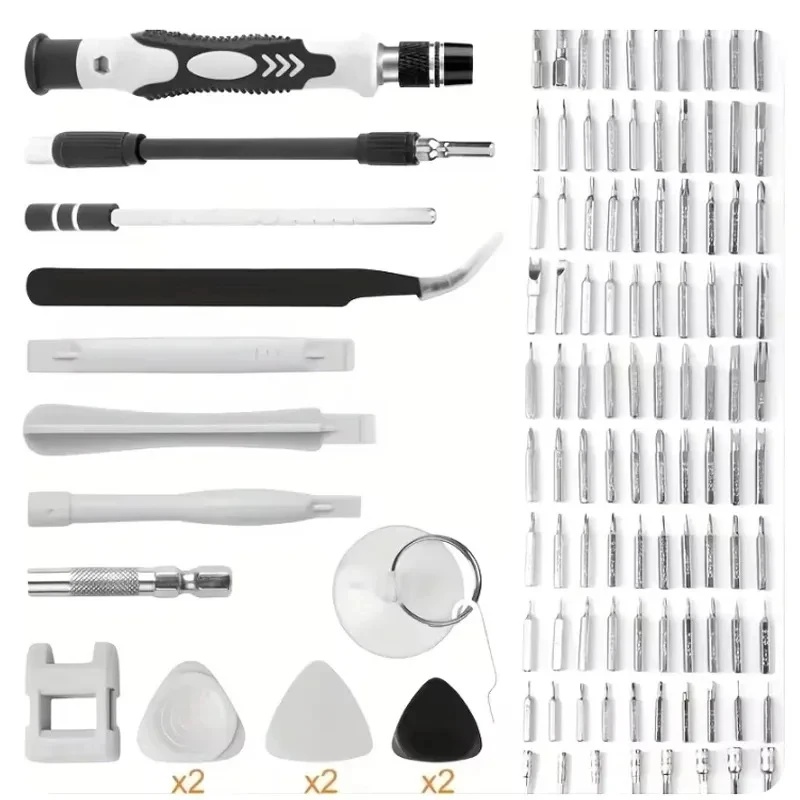 115 in 1 Professional Precisio - Micro Screwdriver Kit review and price