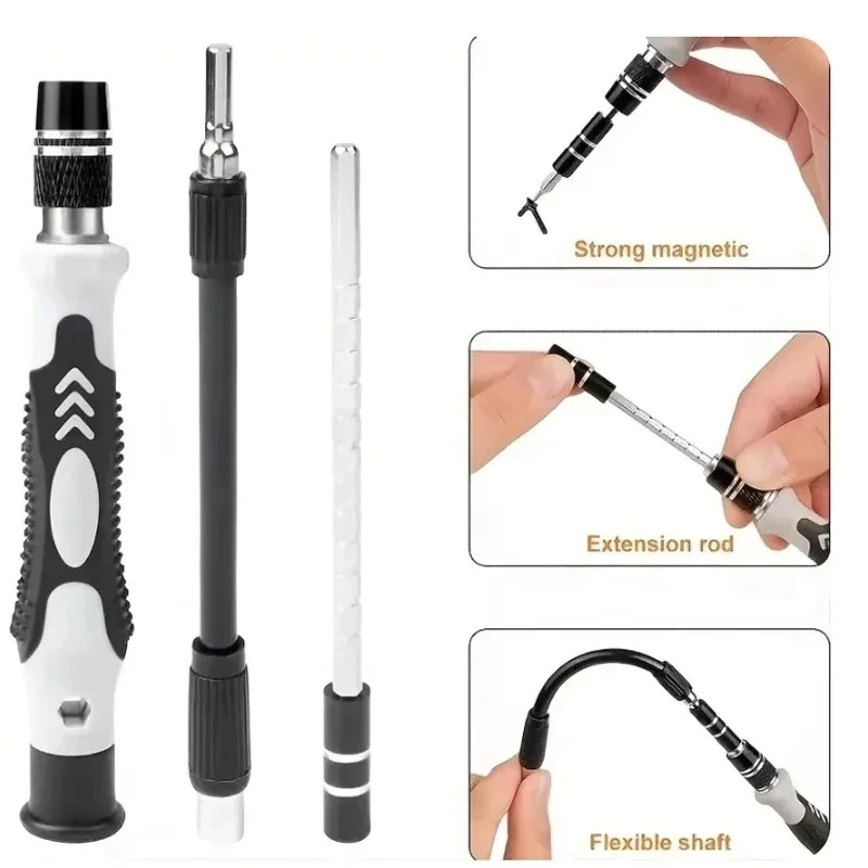 115 in 1 Professional Precisio - Micro Screwdriver Kit review and price