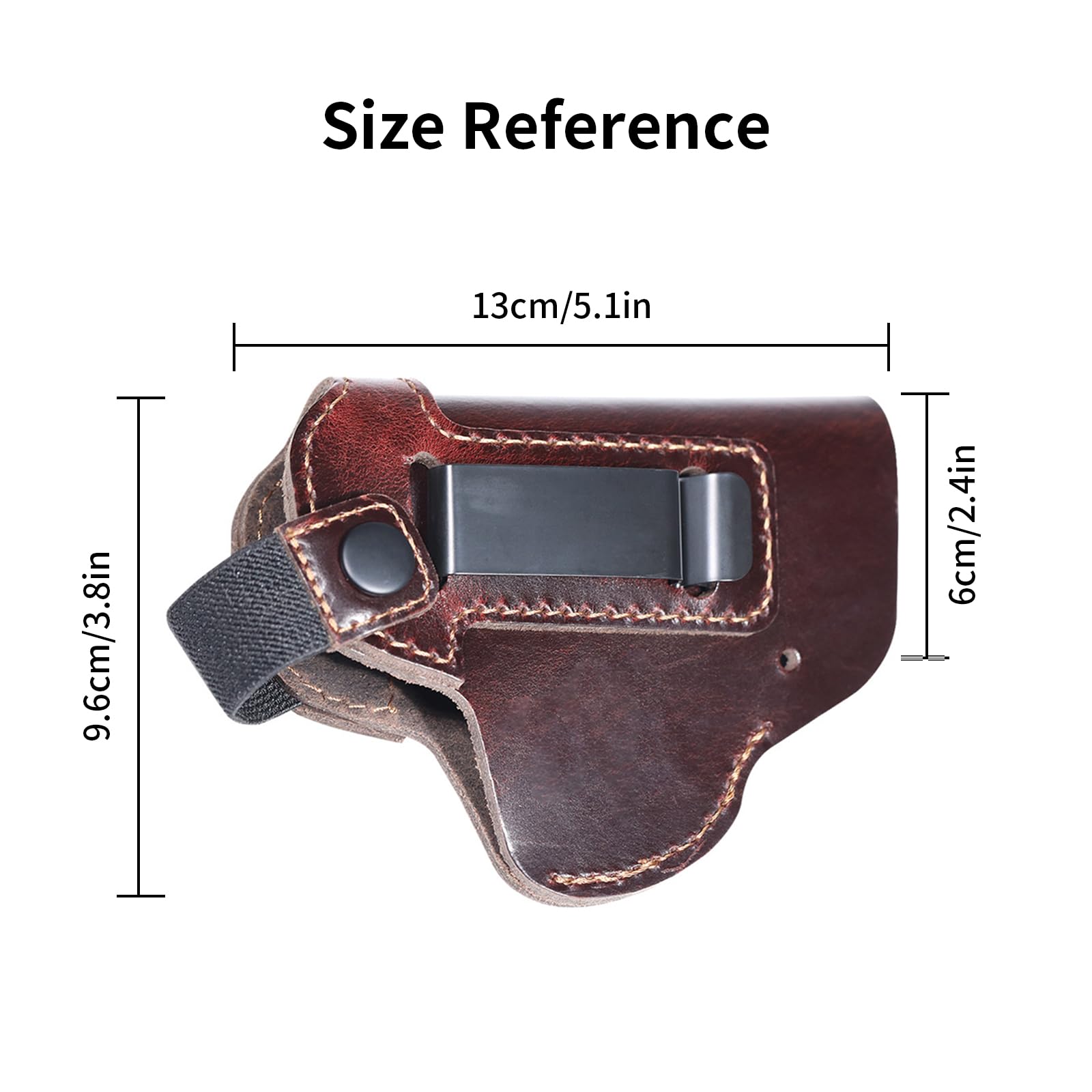 Tactical Leather Concealed Car - Edc Carry Belt Leather review and price