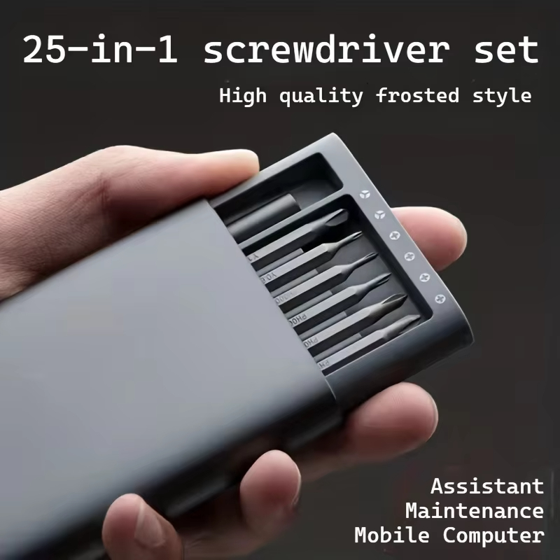 25 in 1 Mini Screwdriver Set w - Micro Screwdriver Kit review and price