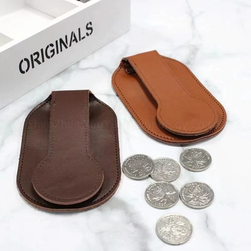 Women Foldable EDC Coin Purse  - Leather Edc. Carry Pouch review and price