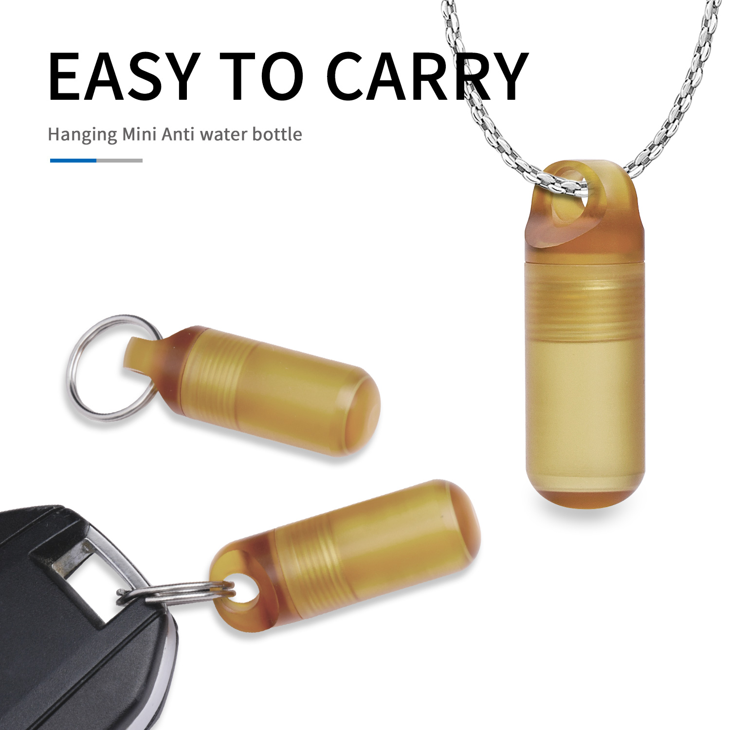 Mini Portable Pill Box Waterpr - Edc Pill Carry review and price