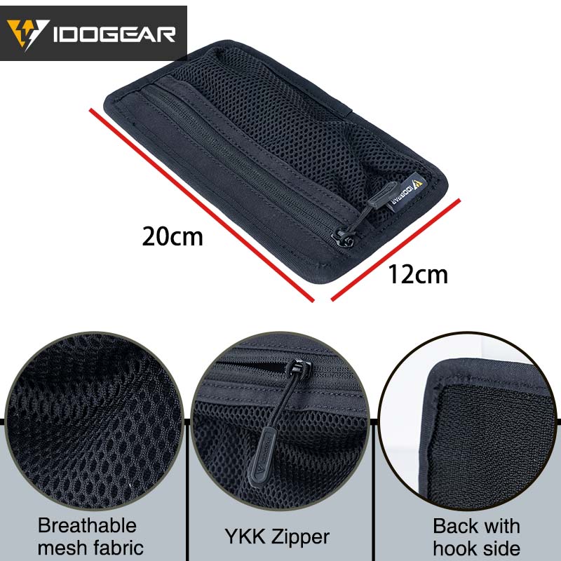 IDOGEAR Tactical Mesh Pouch In - Edc Able Carry review and price