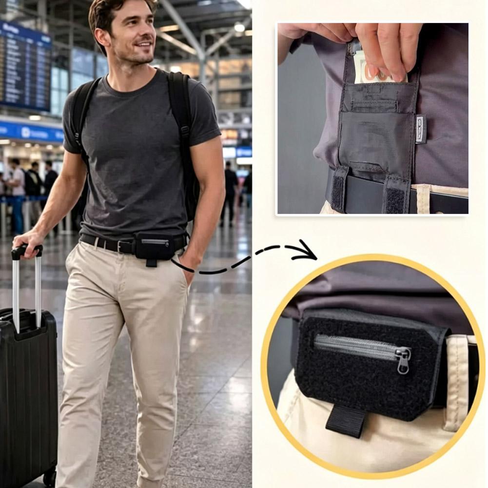 Hidden Travel Waist Pouch, Ant - Edc Deep Carry review and price