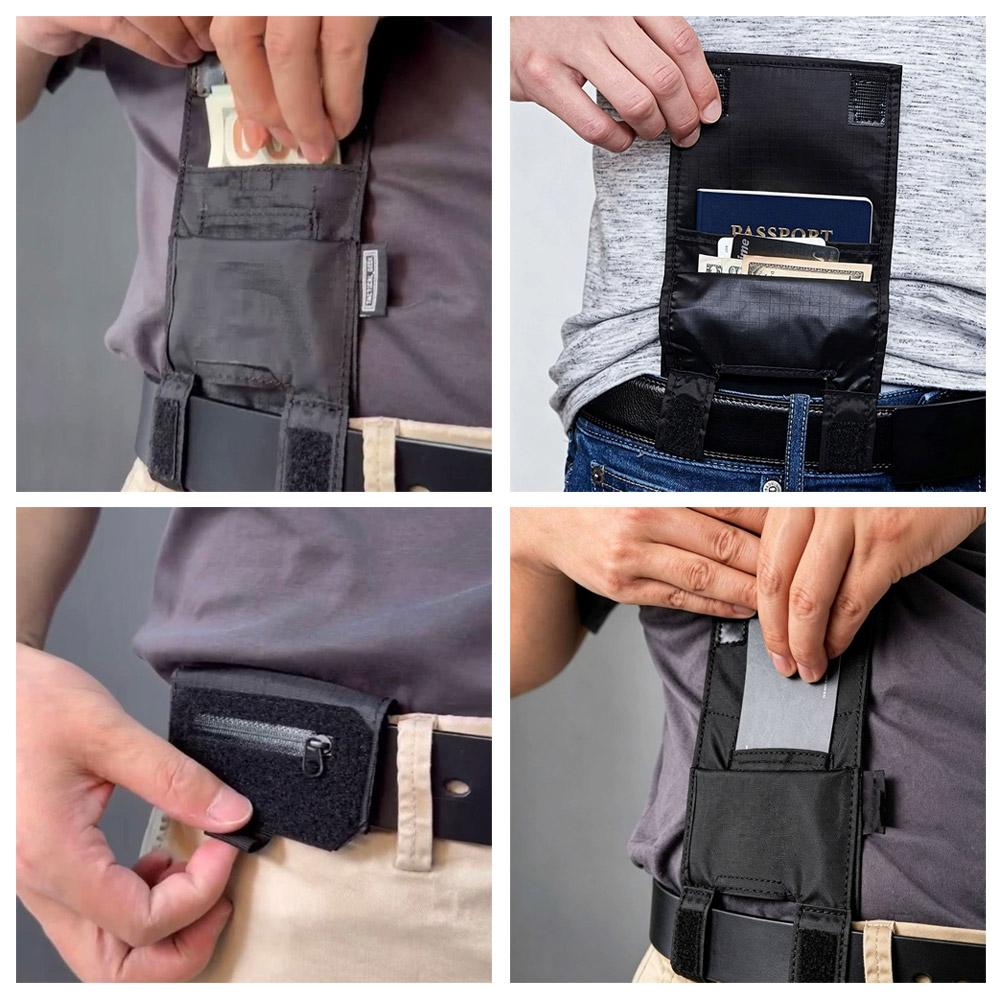 Hidden Travel Waist Pouch, Ant - Edc Deep Carry review and price