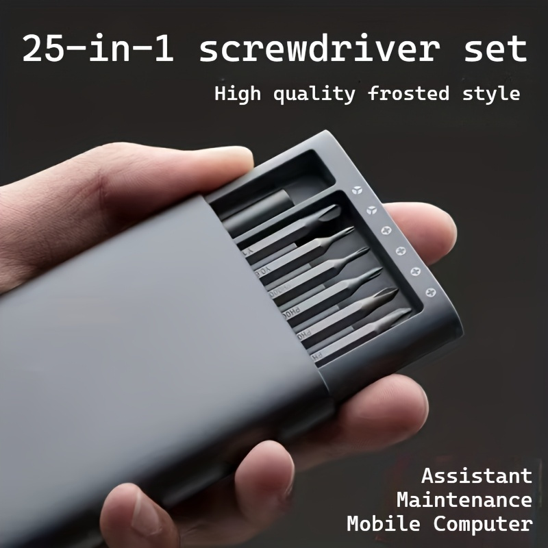 25-in-1 Magnetic Precision Scr - Micro Screwdriver Kit review and price