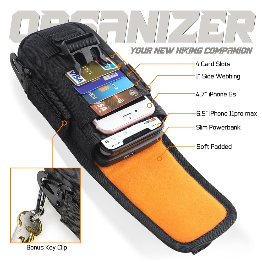 Tactical Phone Pouch Molle,Sma - Edc Carry Holster review and price