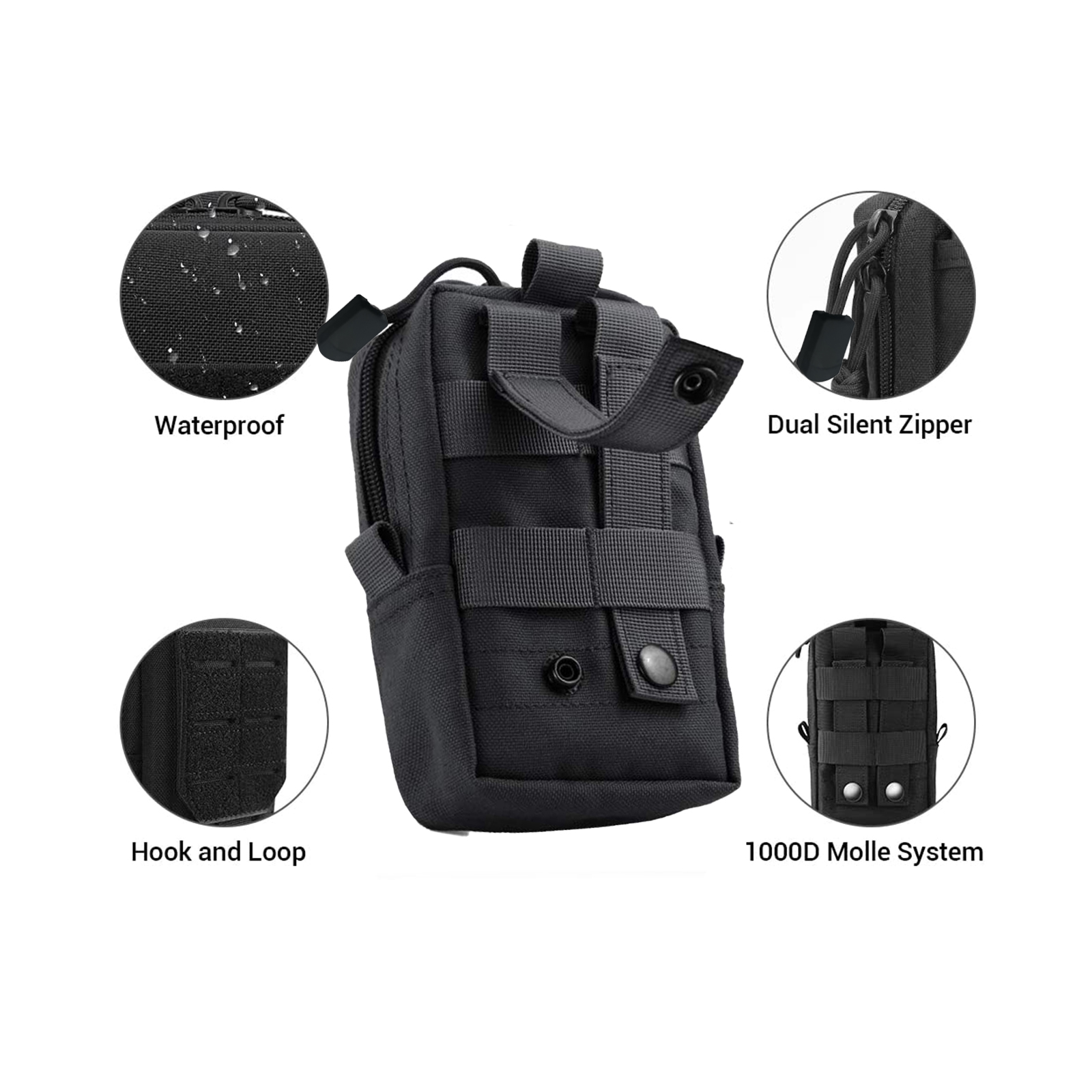 Tactical Molle Pouch Waist Bag - Edc Deep Carry review and price