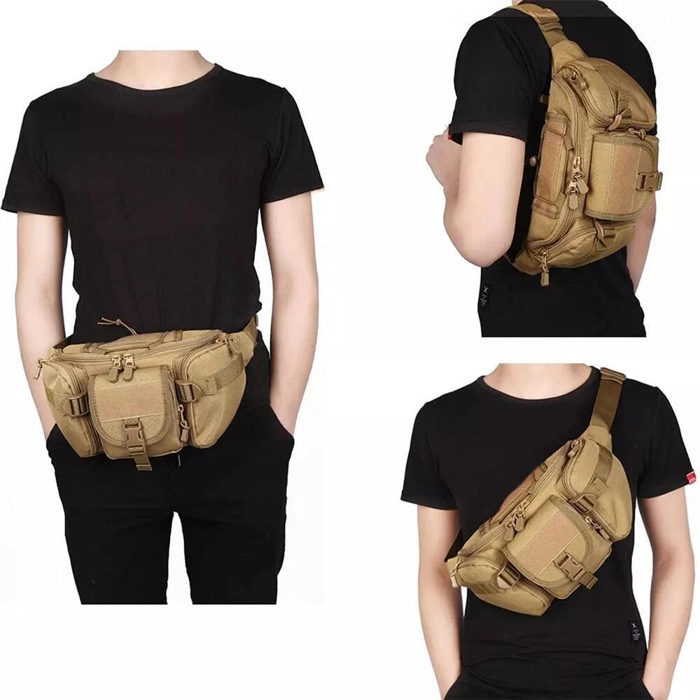 Tactical Fanny Pack for Men Co - Edc Pistol Carry Bag review and price