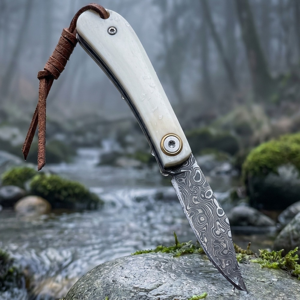 Outdoor Folding Knife Bull Bon - Edc Carry Pocket Knife review and price