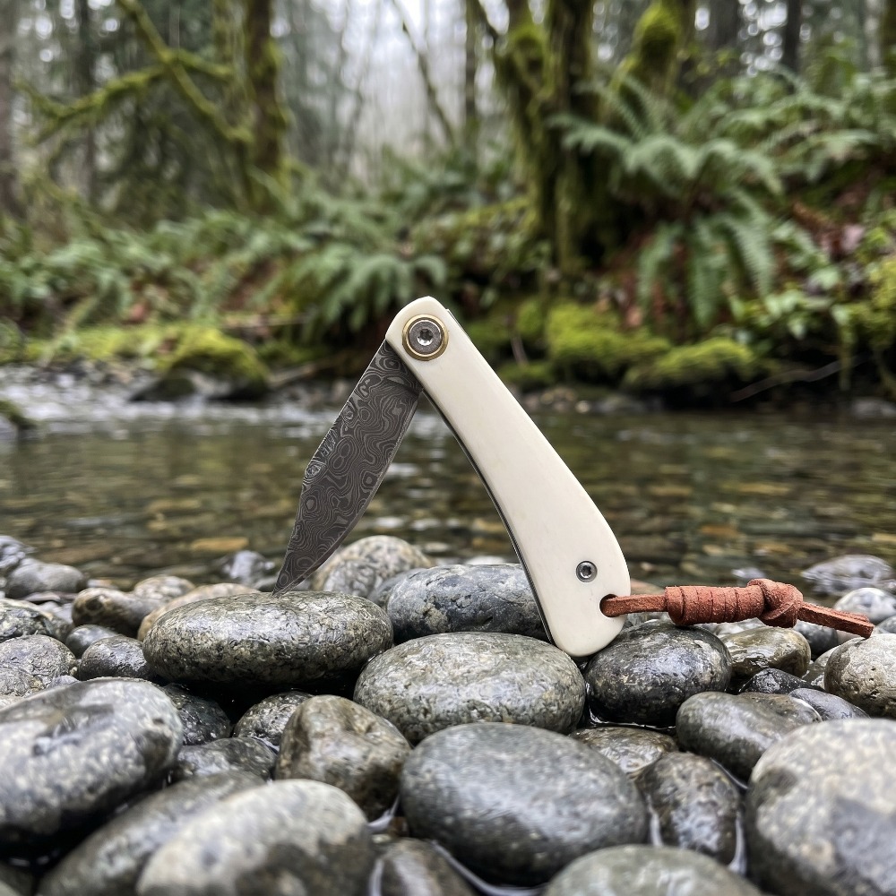 Outdoor Folding Knife Bull Bon - Edc Carry Pocket Knife review and price