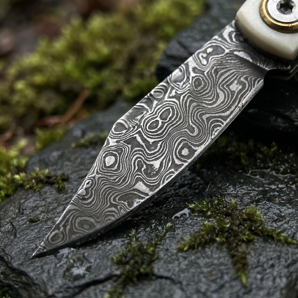 Outdoor Folding Knife Bull Bon - Edc Carry Pocket Knife review and price