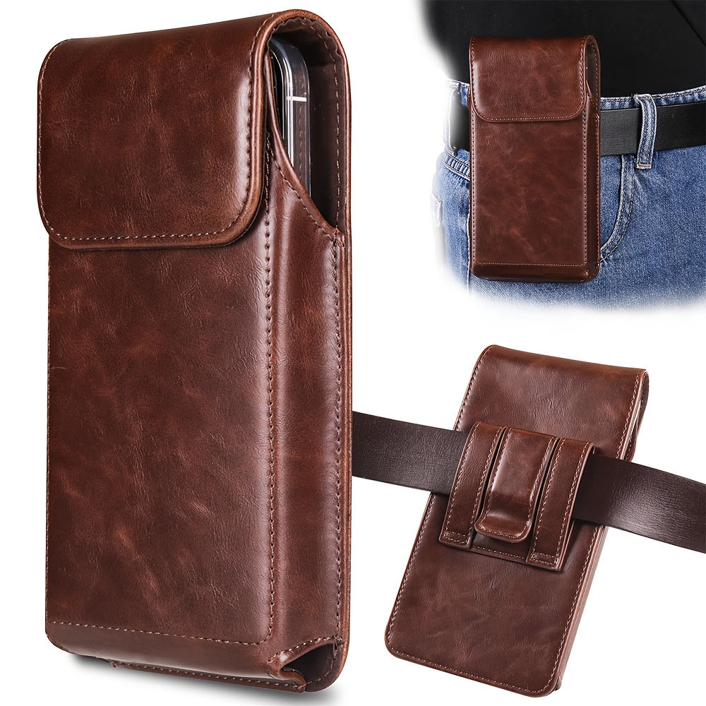 Men's Premium Faux Leather Pho - Edc Carry Belt Leather review and price