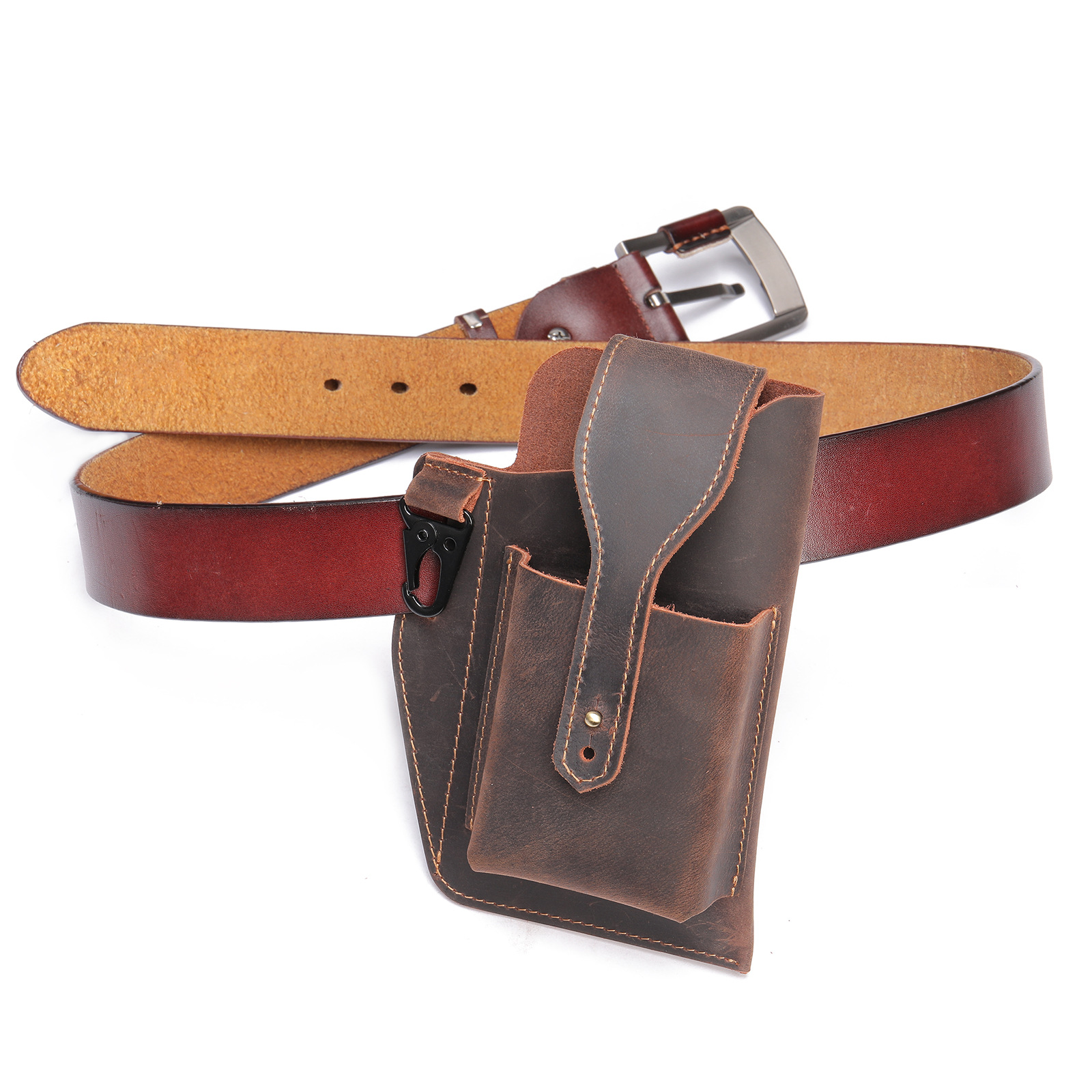 Crazy Horse Leather Phone Hols - Edc Carry Belt Leather review and price