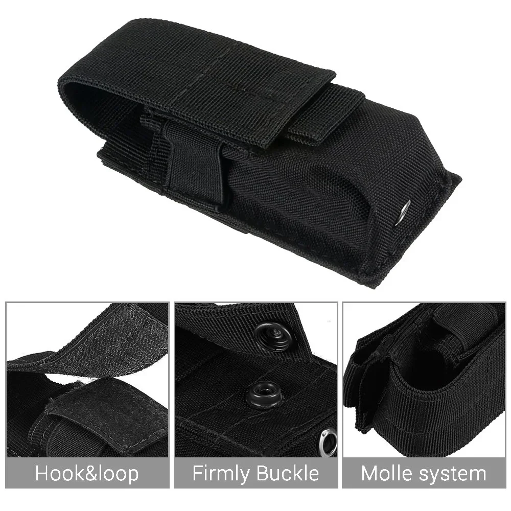 Tactical Molle Flashlight Pouc - Edc Carry Holster review and price