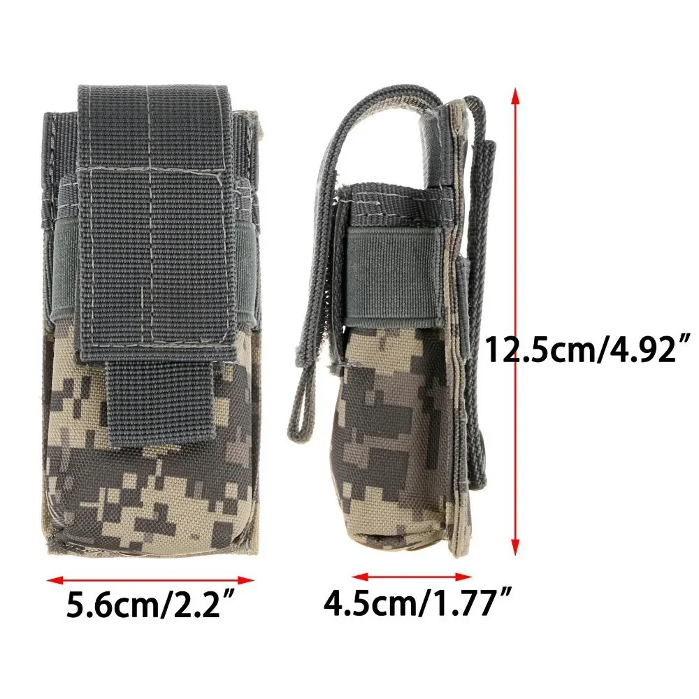 Tactical Molle Flashlight Pouc - Edc Carry Holster review and price