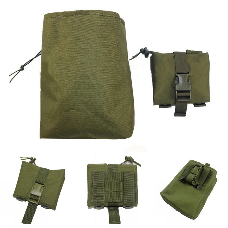 New Molle Folding Dump Drop Ma - Edc Carry Holster review and price