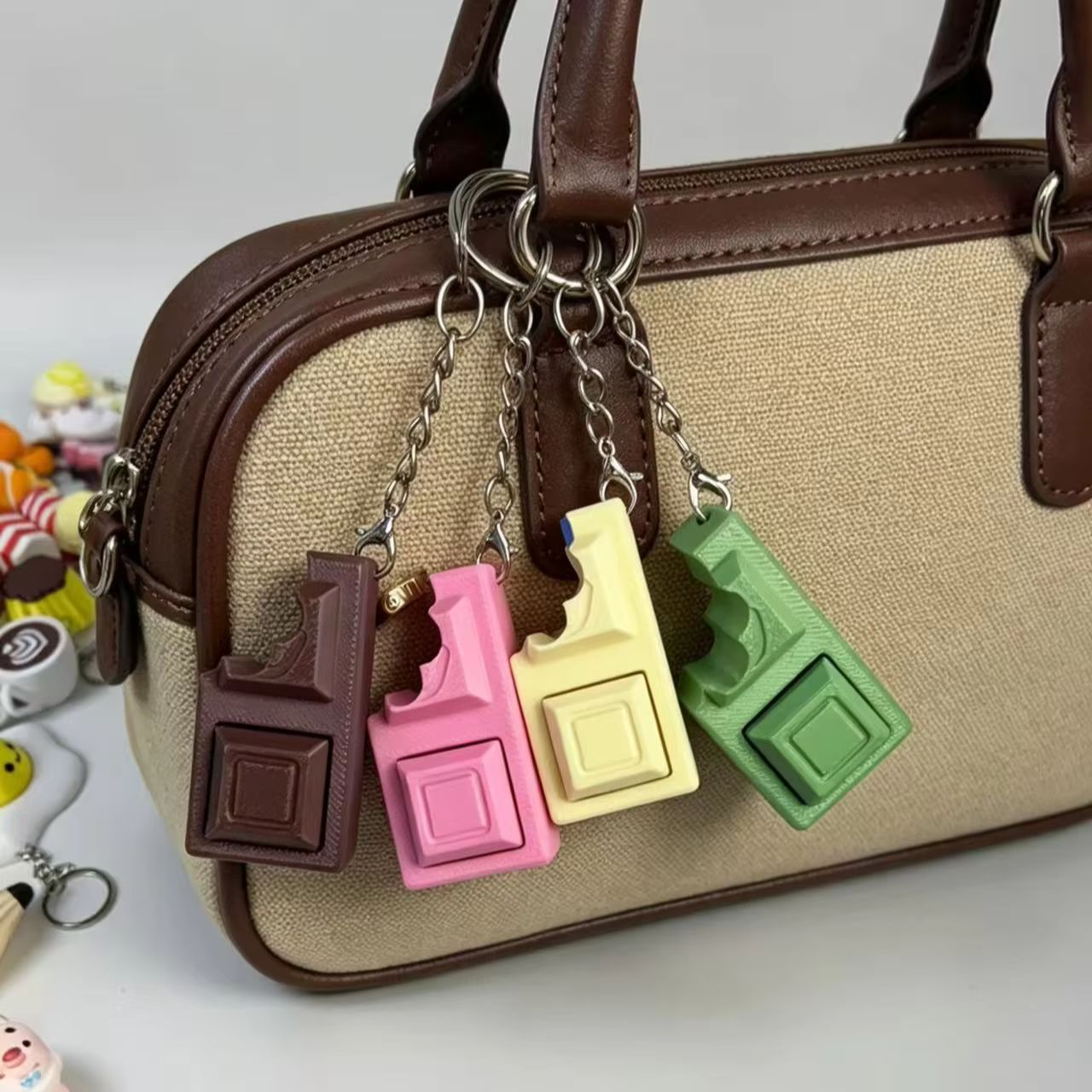 3D Simulated Chocolate Keyboar - Edc Deep Carry review and price