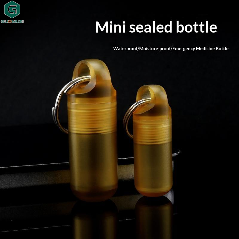 Small PEI Pill Bottle Multifun - Edc Pill Carry review and price
