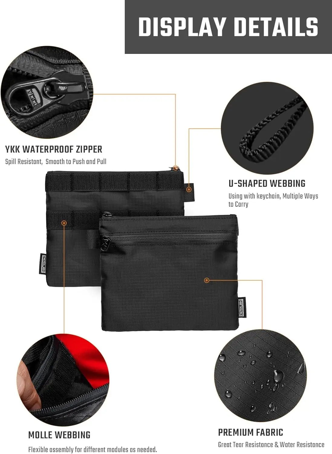 TACTICAL GEEK A14 Slim EDC Pou - Edc Able Carry review and price