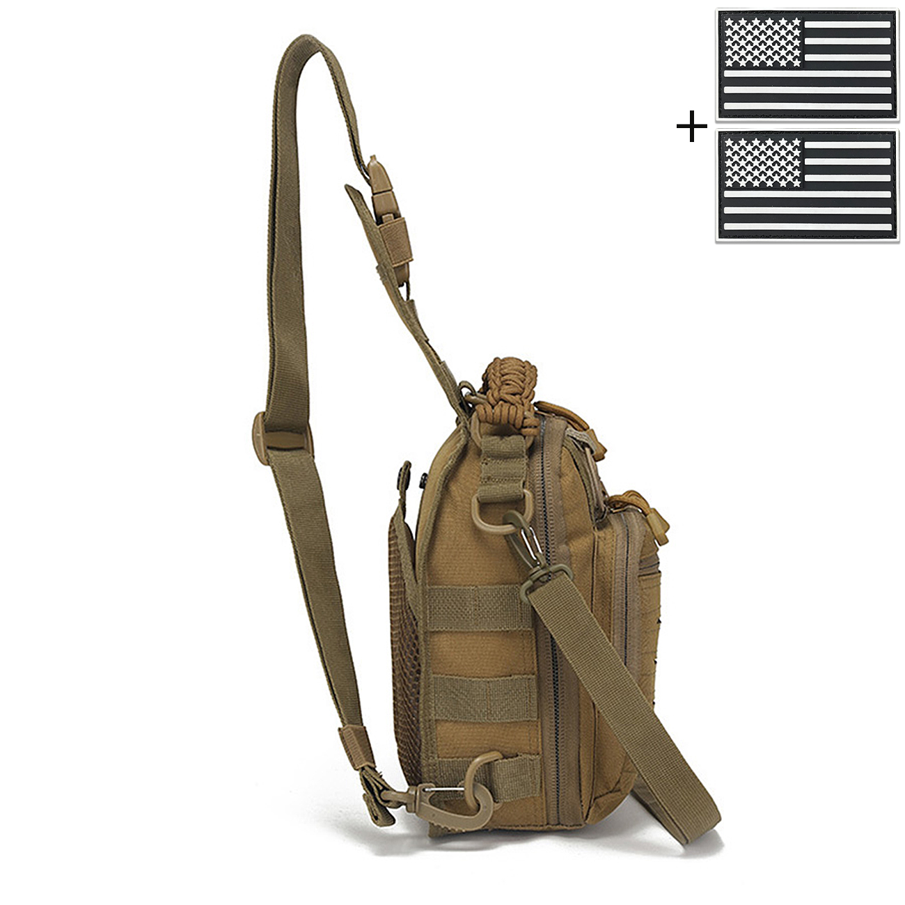 Laser MOLLE EDC outdoor huntin - Edc Deep Carry review and price