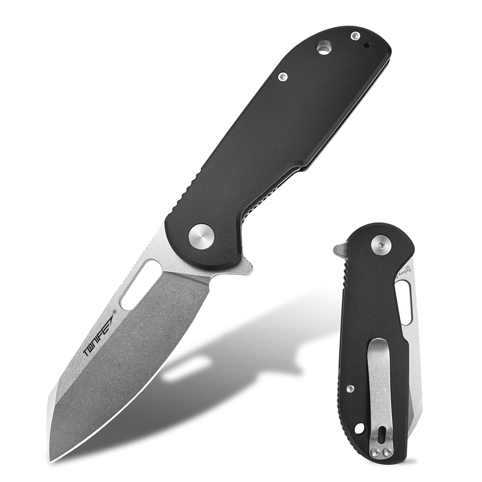 TONIFE Galaxy Mini CKT9205 Fol - Edc Carry Pocket Knife review and price