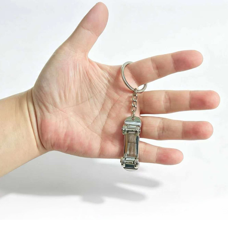 Creative Finger Skateboard Key - Edc Deep Carry review and price