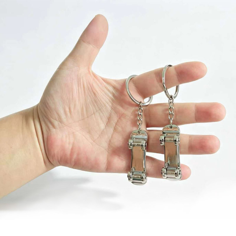 Creative Finger Skateboard Key - Edc Deep Carry review and price