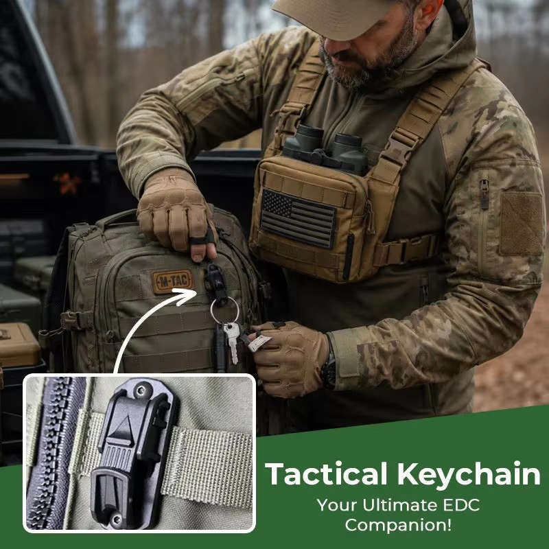 Plastic Tactical Key Ring Clip - Edc Deep Carry review and price