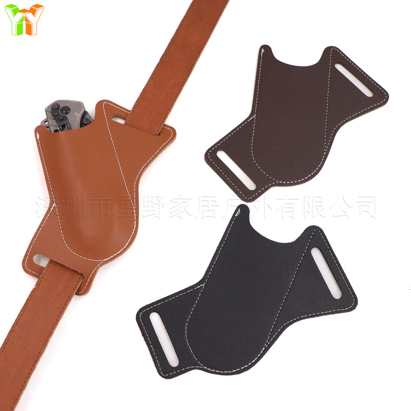 Leather Folding Knife Sheath,  - Edc Carry Belt Leather review and price