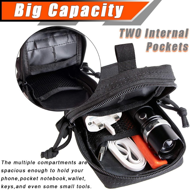 Tactical MOLLE EDC Utility Wai - Edc Carry Holster review and price