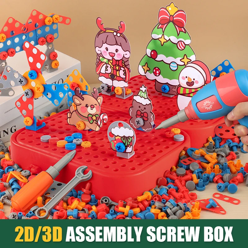 DIY Assembling Power Screwdriv - Micro Screwdriver Kit review and price