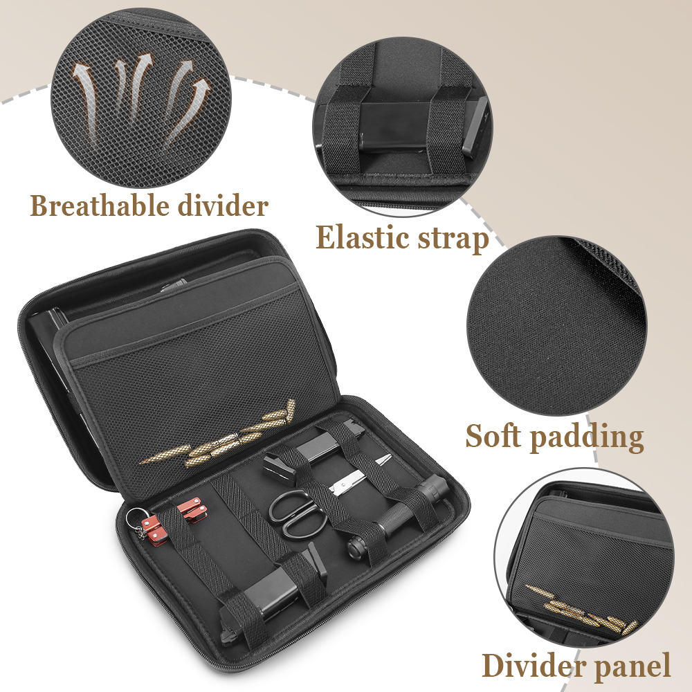 Tactical Pistol Gun Case Dual  - Edc Pistol Carry Bag review and price
