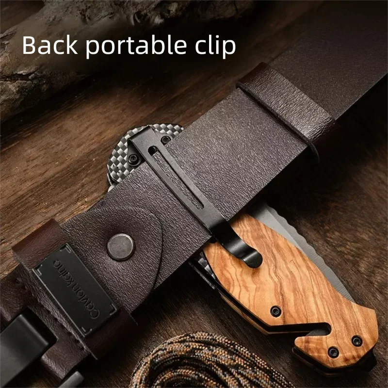 Damascus Pattern Folding Knife - Edc Carry Pocket Knife review and price