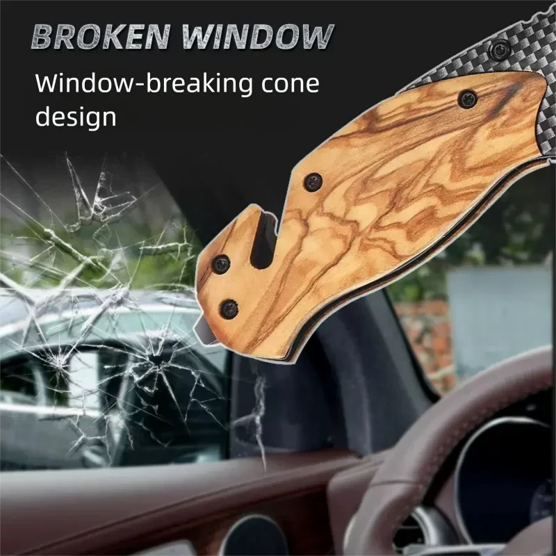 Damascus Pattern Folding Knife - Edc Carry Pocket Knife review and price