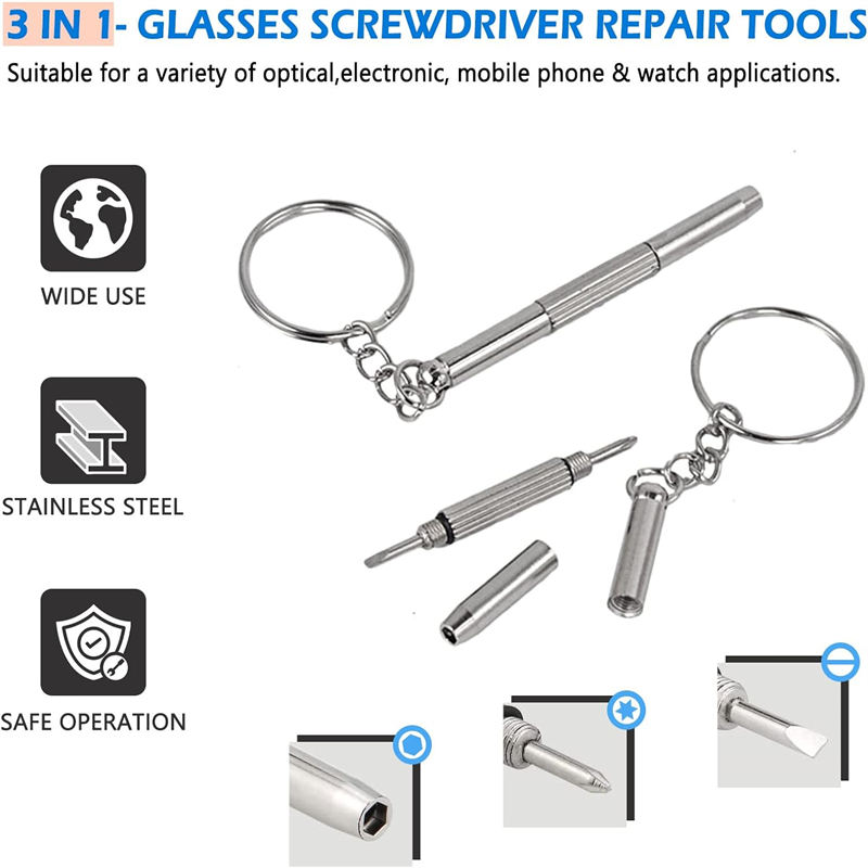 Mini Hand Glasses Screwdrivers - Micro Screwdriver Kit review and price
