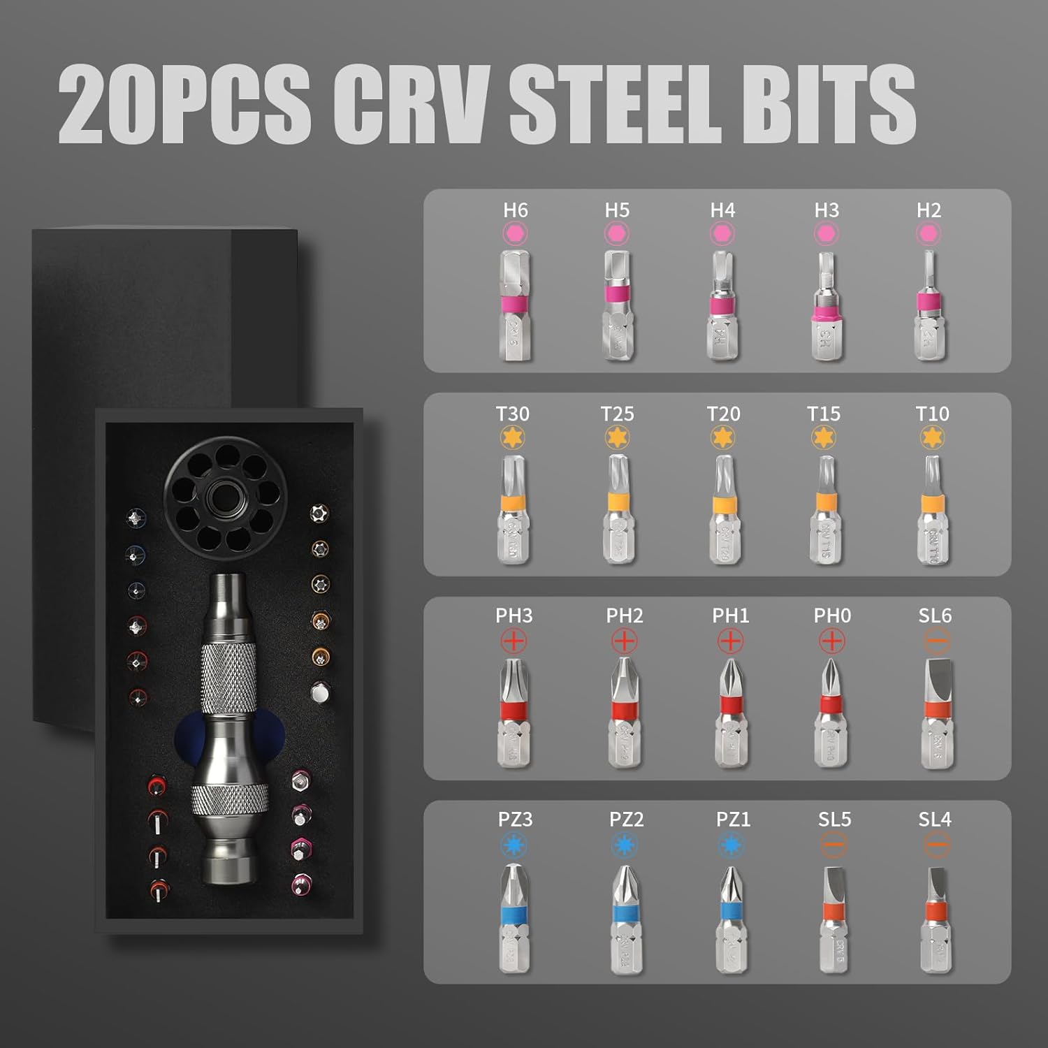Universal 22-in-1 Precision Sc - Micro Screwdriver Kit review and price