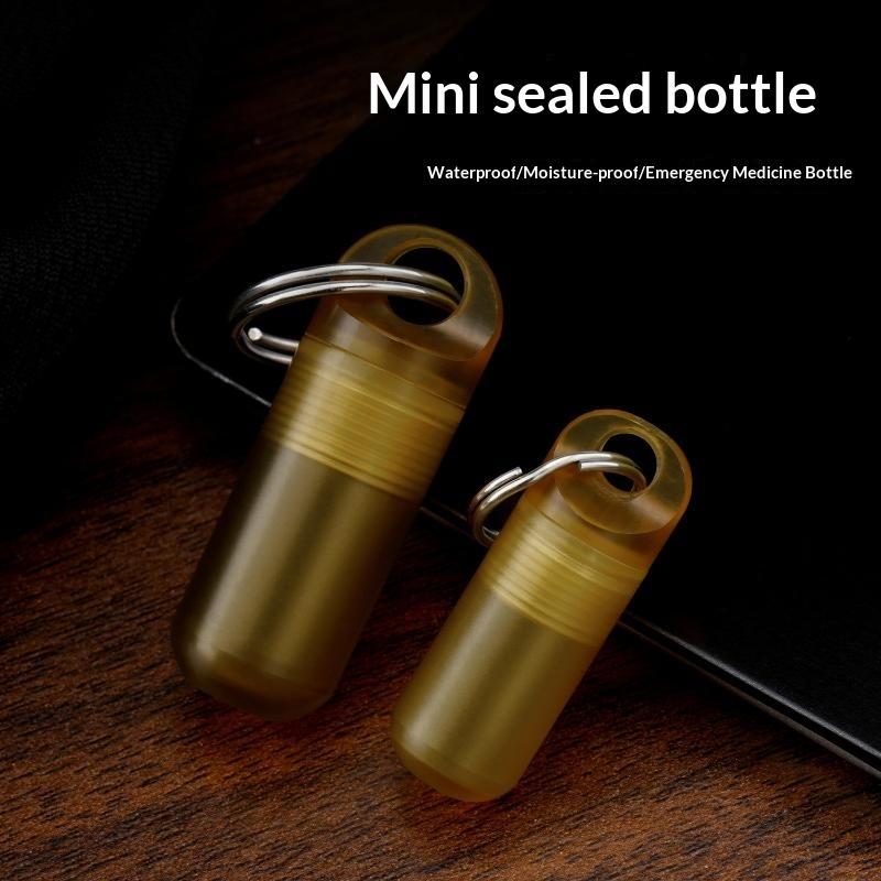 Small Pill Bottle Multifunctio - Edc Pill Carry review and price